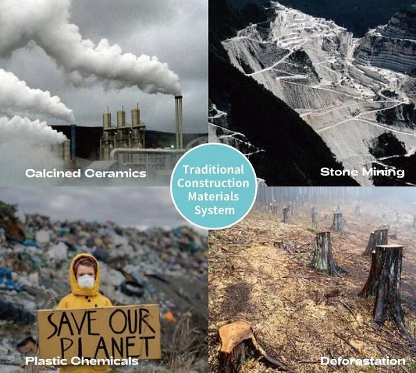 Traditional Construction Material System