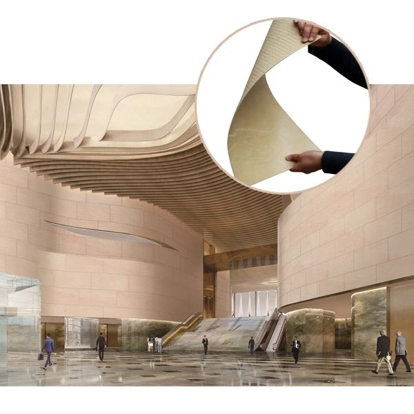 Interior And Exterior Wall Decoration Of Family House Luxury Apartments Private Villas Sandstone Wall Covering Ceiling Cladding Easy Installation Tiles